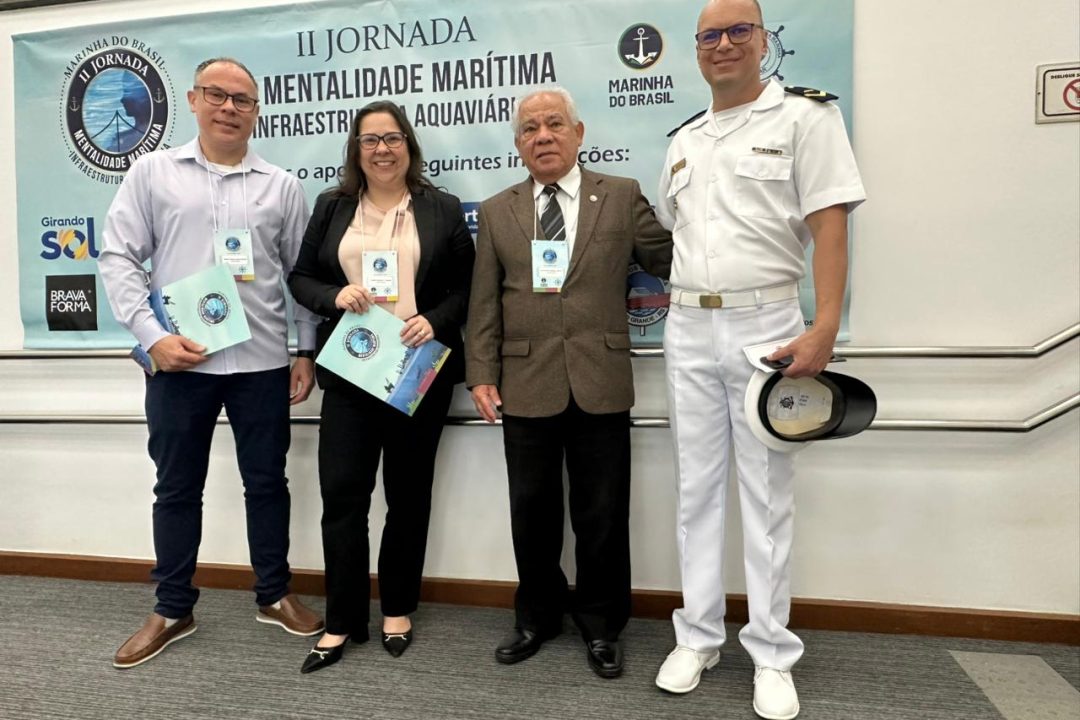 Vereadora psicóloga Tanise Sabino participa da 2ª Jornada da Mentalidade Marítima