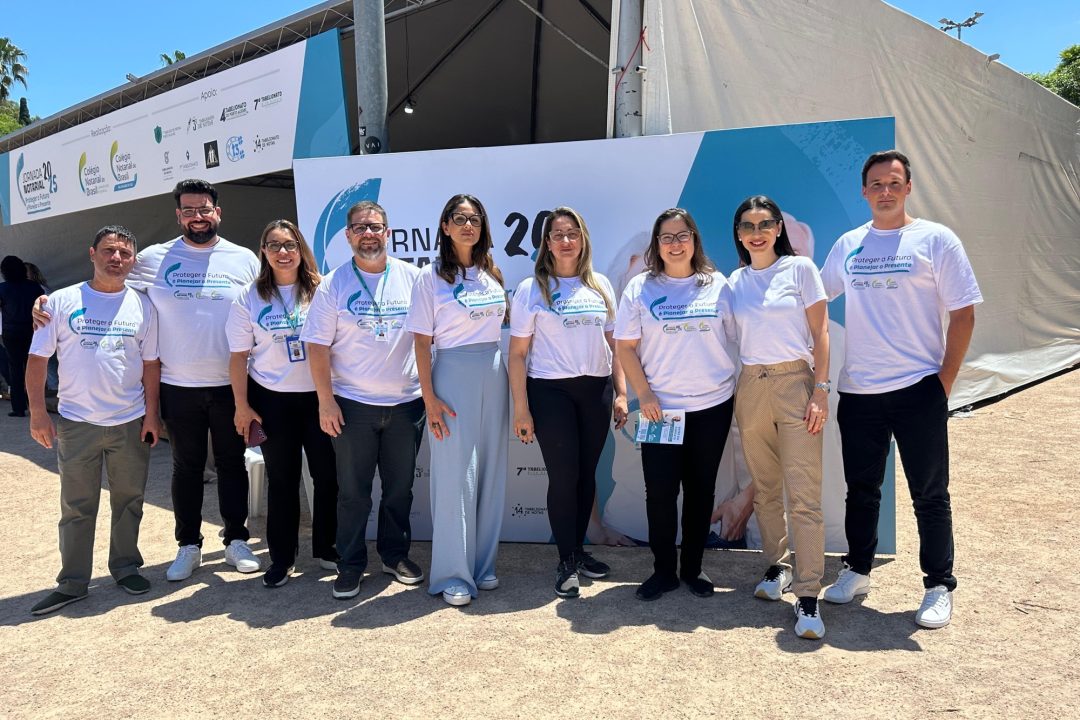 Tanise Sabino prestigia ação do Colégio Notarial em prol dos idosos