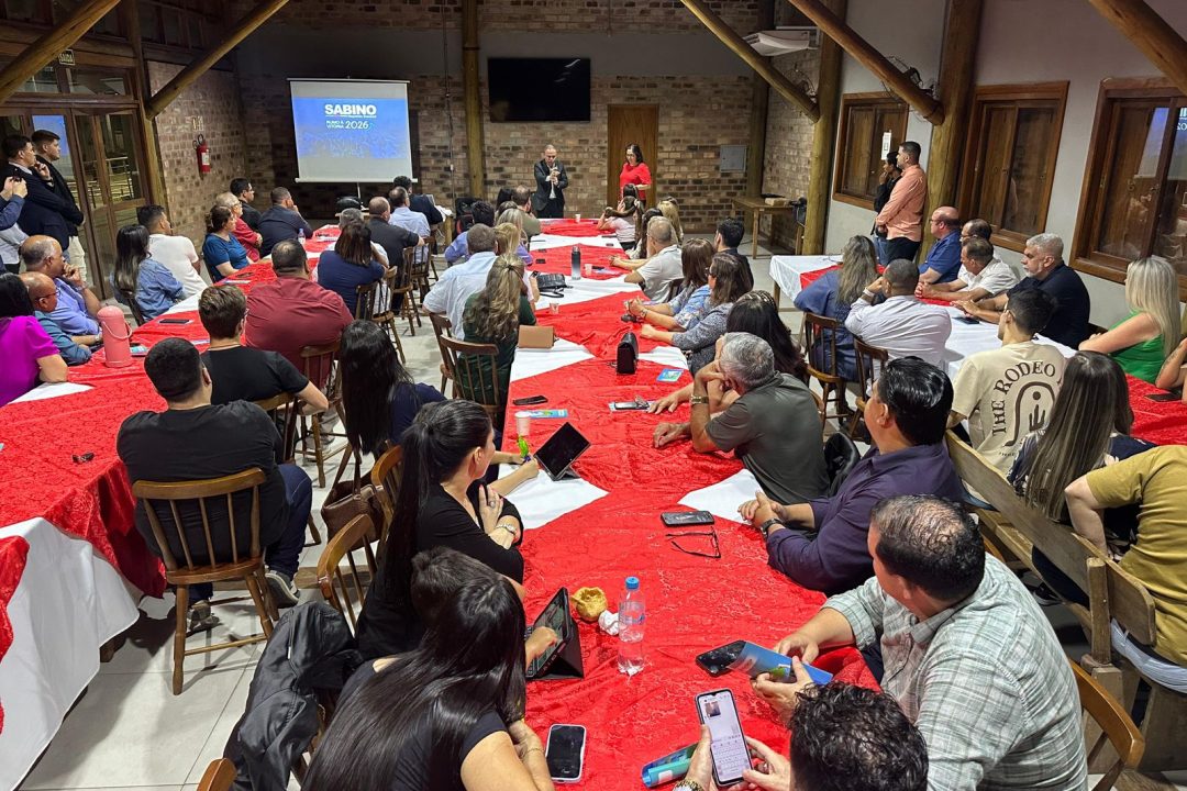 Encontro reúne Equipe Sabino para apresentação da prestação de contas dos mandatos