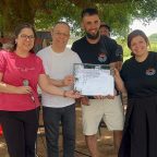 Cinco anos de reconstrução de vidas: Comunidade Terapêutica Despertar celebra aniversário com presença do casal Sabino