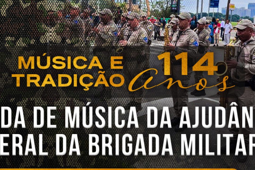 Assembleia Legislativa recebe exposição em homenagem aos 114 anos da Banda de Música da Ajudância-Geral da Brigada Militar
