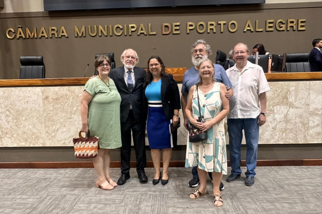 Câmara de Vereadoras recebe Comunidade Evangélica na Tribuna Popular