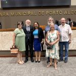 Câmara de Vereadoras recebe Comunidade Evangélica na Tribuna Popular