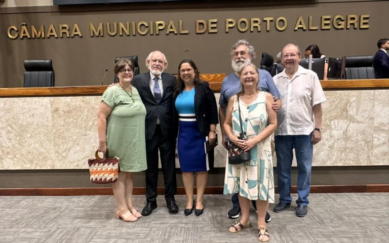 Câmara de Vereadoras recebe Comunidade Evangélica na Tribuna Popular