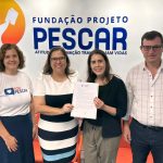 Tanise Sabino homenageará Fundação Projeto Pescar com Diploma de Honra ao Mérito