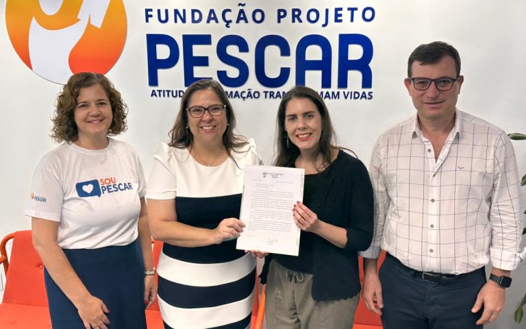 Tanise Sabino homenageará Fundação Projeto Pescar com Diploma de Honra ao Mérito