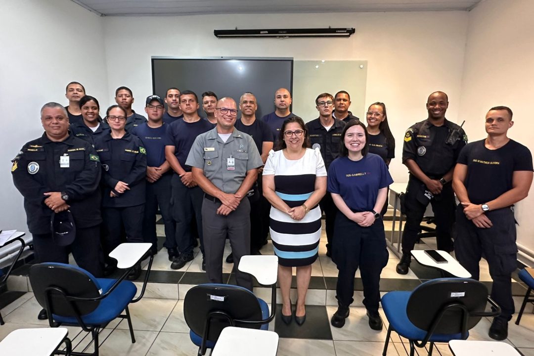 Cuidar da mente também é missão: Janeiro Branco é tema de palestra na Capitania Naval