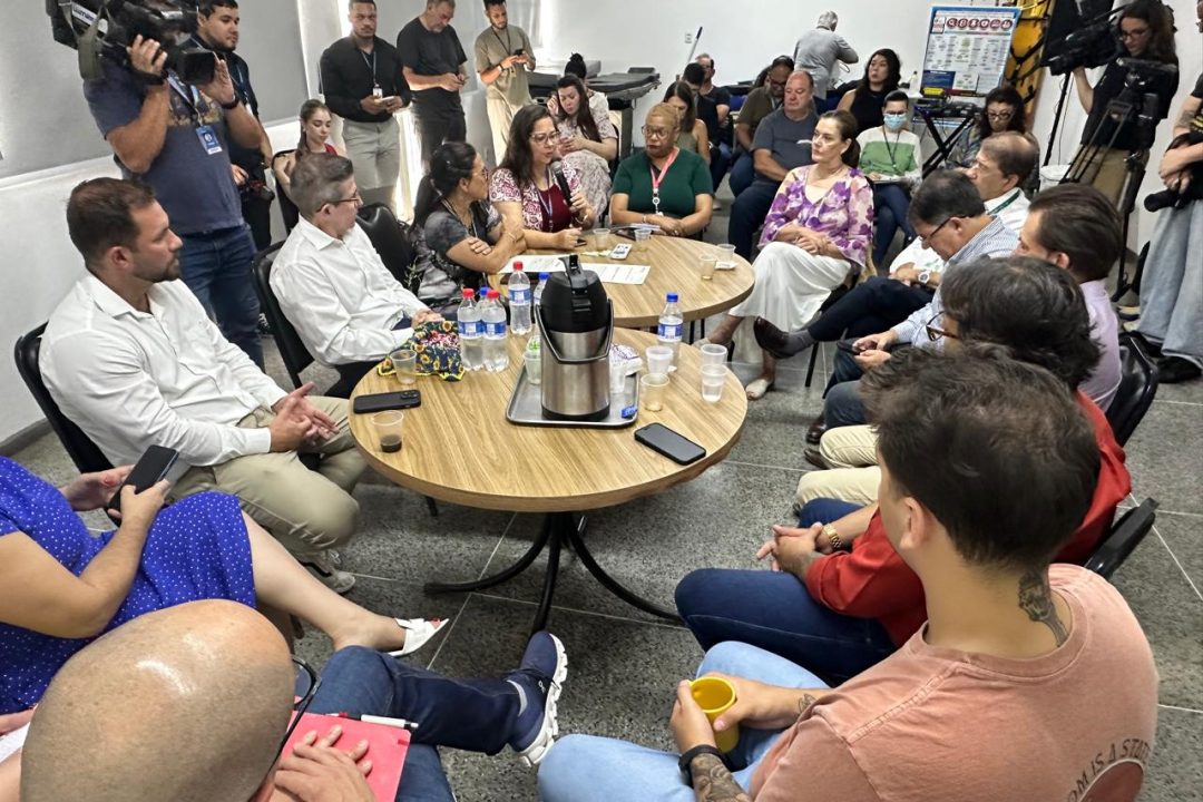 Cosmam realiza visita ao Hospital Porto Alegre para apurar denúncias de usuários e profissionais da saúde