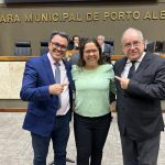 Tanise Sabino assume 1ª Secretaria da Câmara após ida de Rafael Fleck para o governo Melo