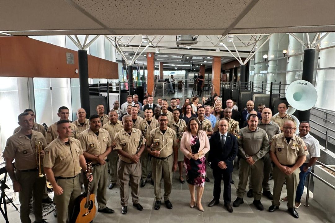 Exposição que celebra os 114 anos da Banda de Música da Ajudância-Geral da Brigada Militar chega à Assembleia Legislativa