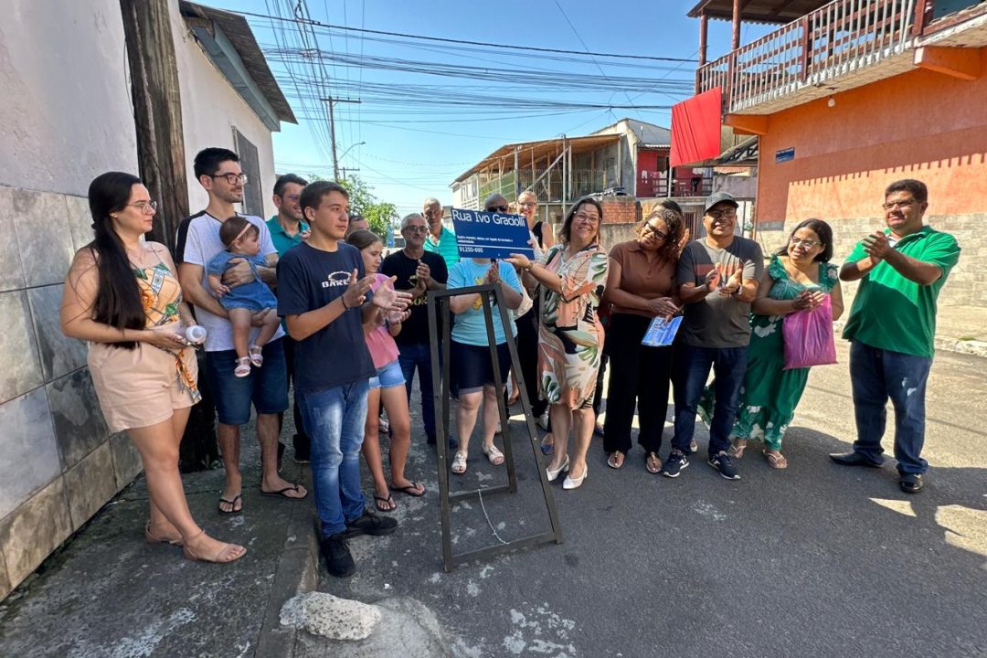 Rua Ivo Graciolli é nomeada em homenagem ao morador pioneiro da comunidade da Timbaúva
