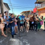 Rua Ivo Graciolli é nomeada em homenagem ao morador pioneiro da comunidade da Timbaúva