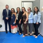 Tanise Sabino participa da entrega das Salas Sensoriais do Hospital Psiquiátrico São Pedro