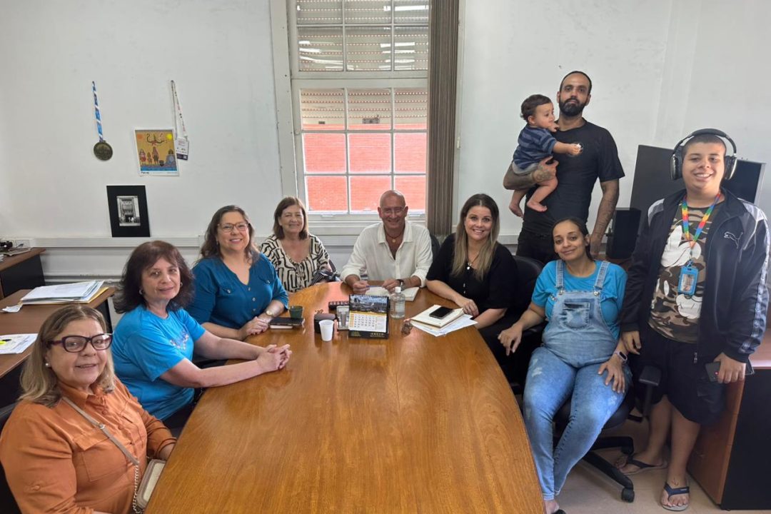 Tanise Sabino apoia ONG Inclusiva na busca de um espaço para fortalecer o trabalho
