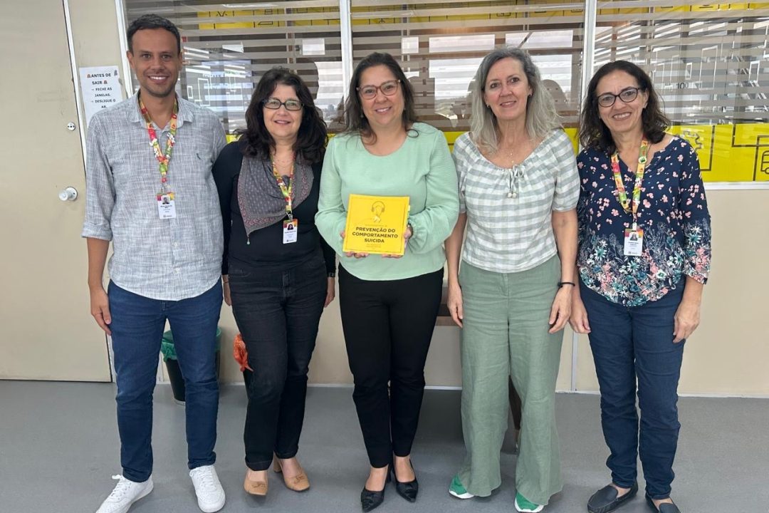Vereadora Tanise Sabino se reúne com Comitê Estadual de Prevenção do Suicídio