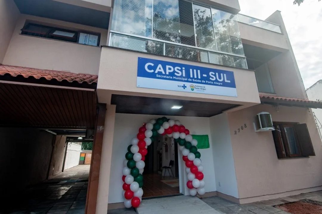 Novo CAPSi da Zona Sul amplia atendimento em saúde mental para crianças e adolescentes em Porto Alegre