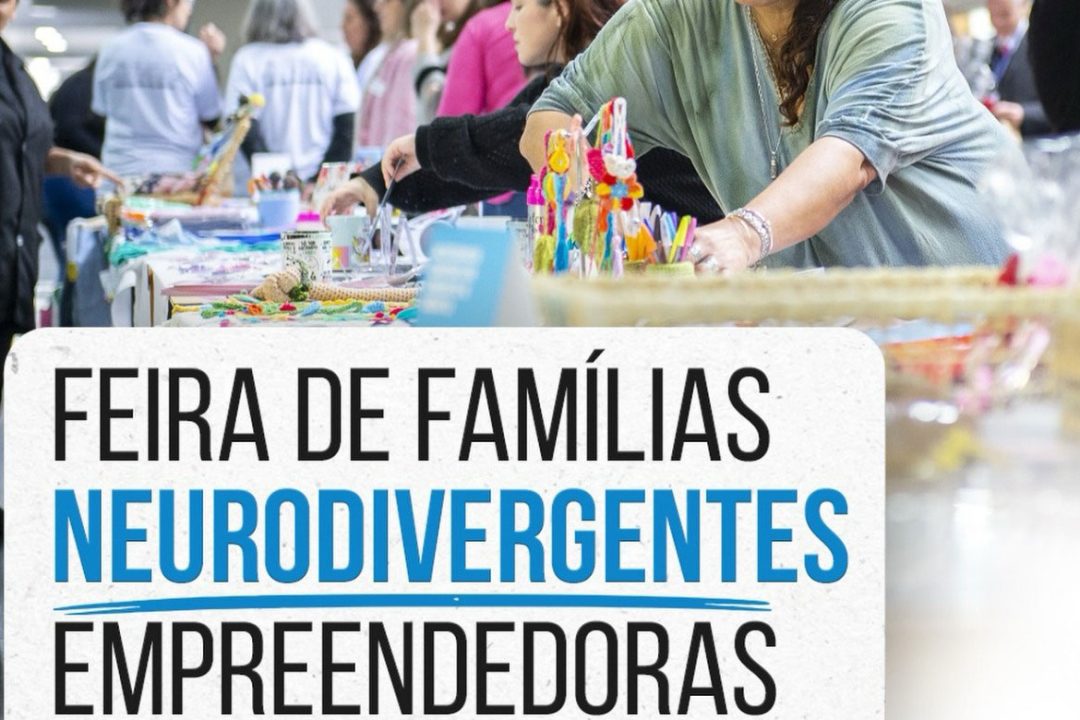 Feira de Famílias Neurodivergentes Empreendedoras acontece na Câmara de Porto Alegre nos dias 26 e 27 de maio