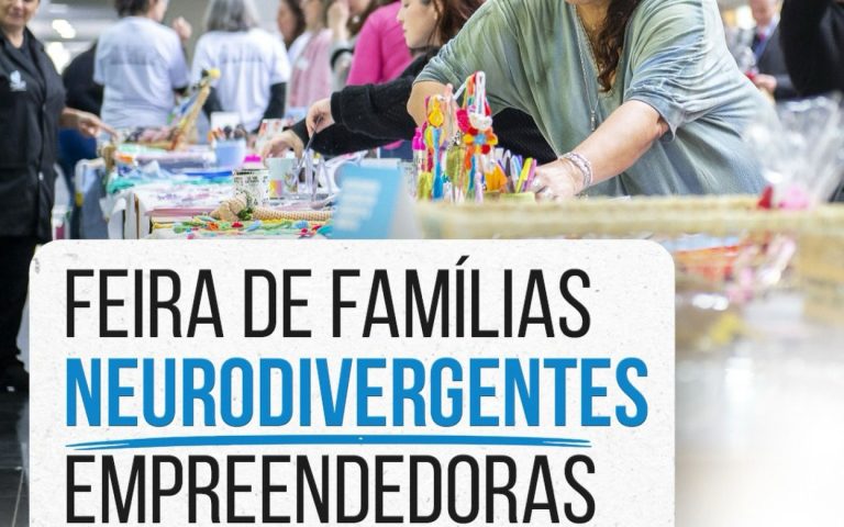 Feira de Famílias Neurodivergentes Empreendedoras acontece na Câmara de Porto Alegre nos dias 26 e 27 de maio