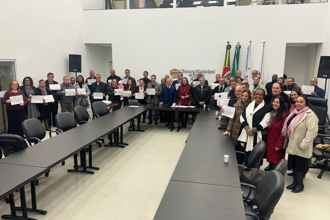 3ª edição do&nbsp;Café com Pastores reúne lideranças evangélicas na Câmara de Porto Alegre