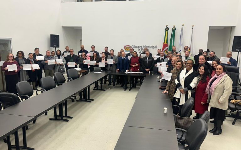 3ª edição do Café com Pastores reúne lideranças evangélicas na Câmara de Porto Alegre