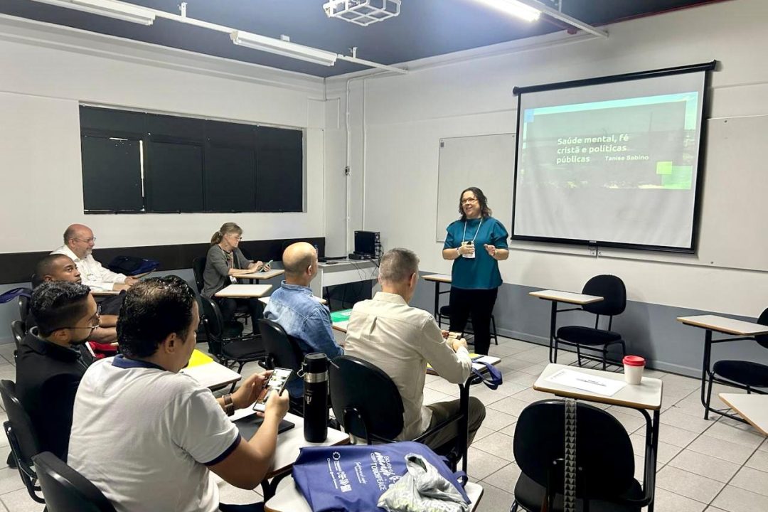 Saúde mental, fé cristã e políticas públicas pautam minicurso no Congresso Nacional do CPPC 2026