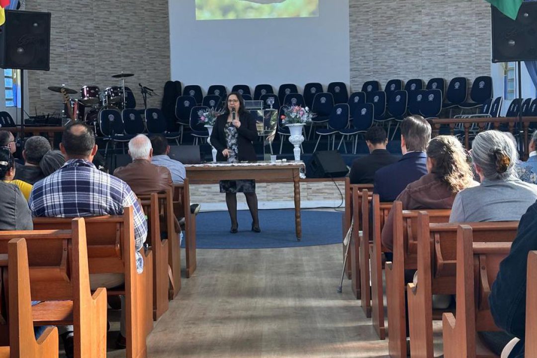 Treinamento de Capelania reúne lideranças em Canoas com palestra sobre saúde mental e acolhimento