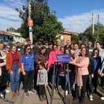 Rua Gislaine da Rosa Chaves é nomeada na Lomba do Pinheiro e eterniza legado de agentes comunitários de saúde.
