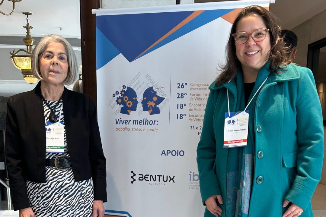 Tanise Sabino participa de Congresso Internacional promovido pela ISMA-BR