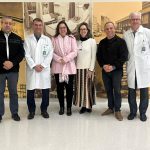 Tanise Sabino, deputados Sabino e Ronaldo Nogueira realizam visita institucional ao Hospital de Clínicas de Porto Alegre