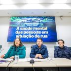 Cosmam debate saúde mental da população em situação de rua