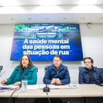 Cosmam debate saúde mental da população em situação de rua