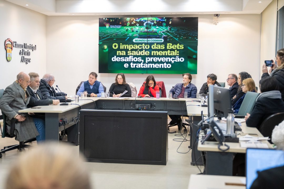 O impacto das bets na saúde mental é tema na reunião da Comissão de Saúde e Meio Ambiente