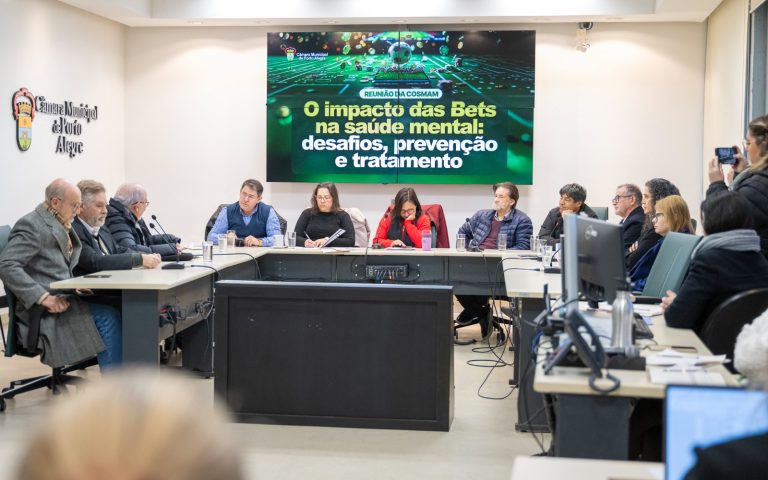O impacto das bets na saúde mental é tema na reunião da Comissão de Saúde e Meio Ambiente