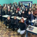 Vereadora psicóloga Tanise Sabino participa da formaçao pedagogica das educadoras do Centro Corujinha Sapeca