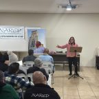 Tanise Sabino ministra palestra sobre o Filho Pródigo no NAREP e leva mensagem de esperança para pessoas em recuperação da dependência química