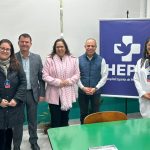 Tanise Sabino destina 100 mil reais para o trabalho em Saúde Mental do Hospital Espírita