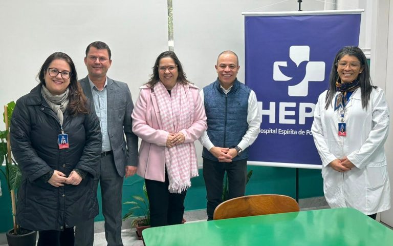 Tanise Sabino destina 100 mil reais para o trabalho em Saúde Mental do Hospital Espírita