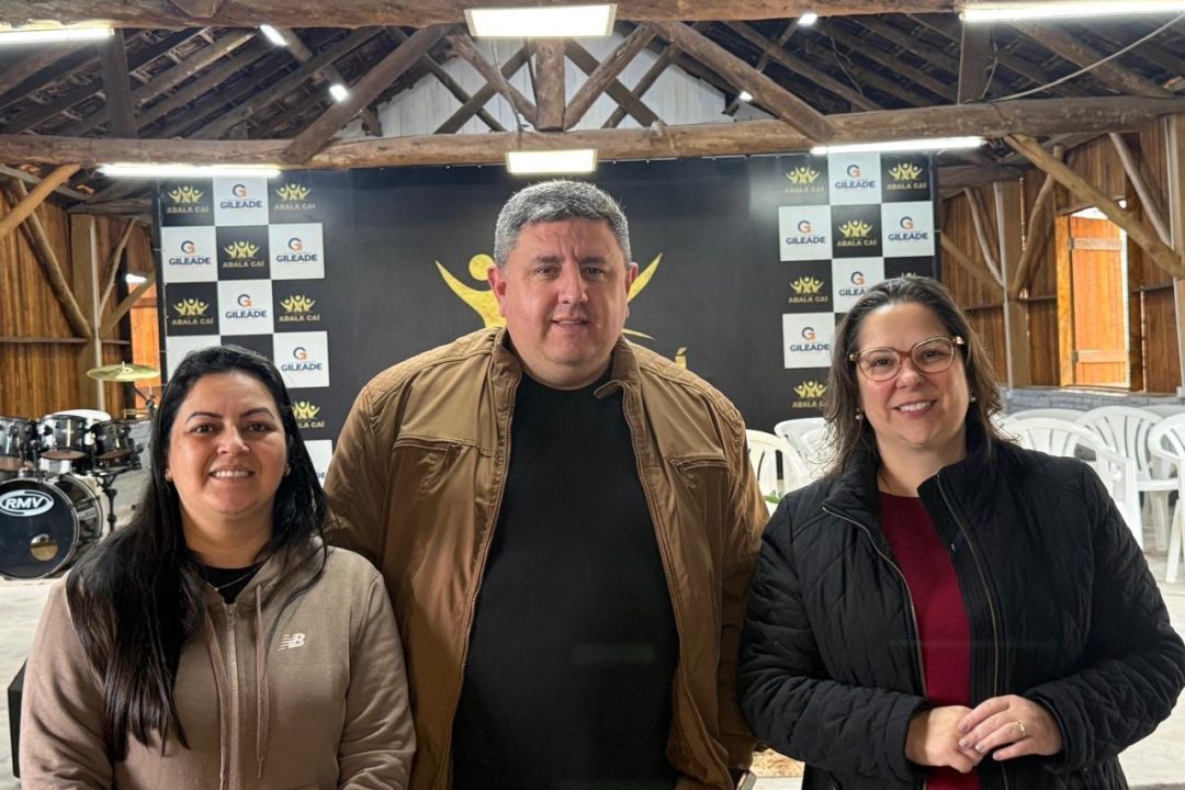 Vereadora Psicóloga Tanise Sabino visita Comunidade Terapêutica Gileade em São Sebastião do Caí