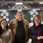 Vereadora Psicóloga Tanise Sabino visita Comunidade Terapêutica Gileade em São Sebastião do Caí