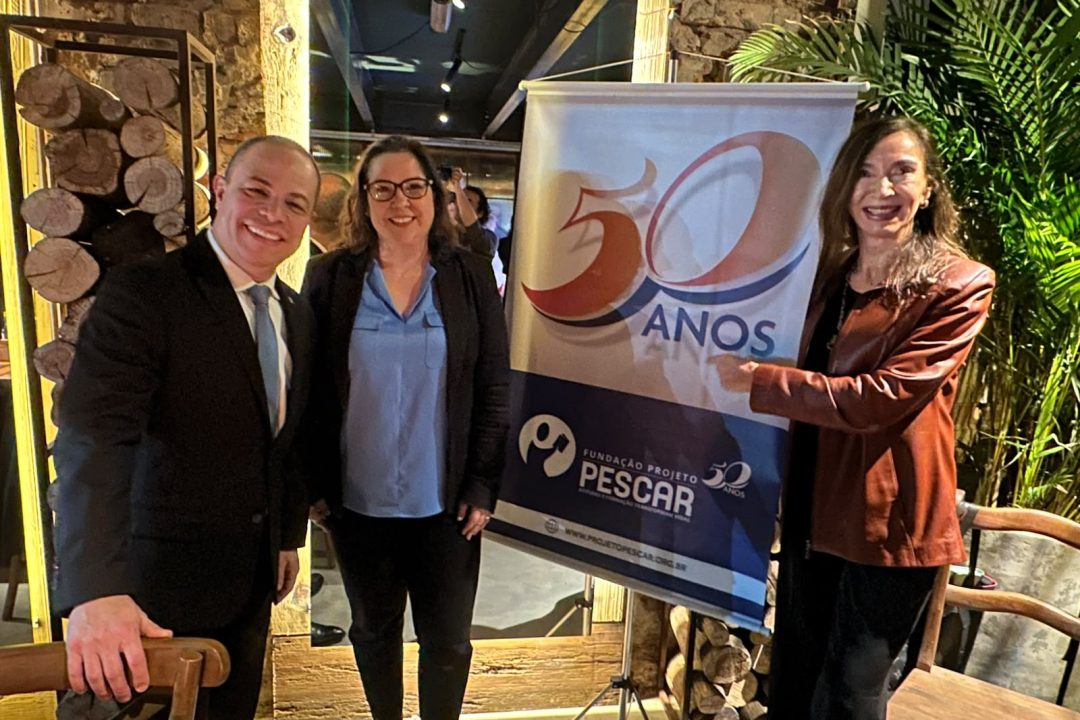 Tanise Sabino é escolhida Embaixadora do Projeto Pescar