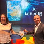 Vereadora Tanise e Deputado Sabino participam do lançamento da 5ª edição do “Diário Azul”, em Canoas