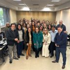 Tanise Sabino&nbsp;é proponente da&nbsp;pauta&nbsp;na&nbsp;cosmam sobre&nbsp;integração entre saúde, educação e assistência social&nbsp;nas escolas&nbsp;