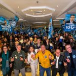 Sabino reúne lideranças e apoiadores no lançamento de sua candidatura à reeleição de Deputado Estadual
