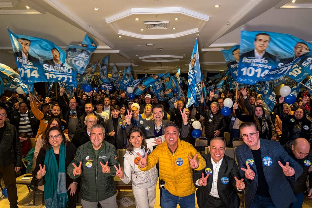 Sabino reúne lideranças e apoiadores no lançamento de sua candidatura à reeleição de Deputado Estadual