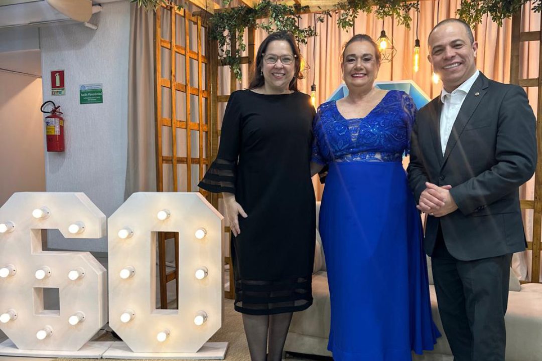 Tanise prestigia celebração dos 60 anos do Clube de Mães Nossa Senhora das Graças