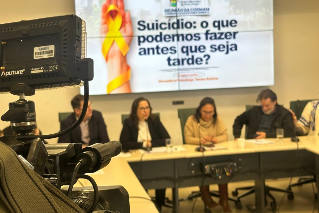 Comissão de Saúde da Câmara de Vereadores debate prevenção ao suicídio e pósvenção por proposição de Tanise Sabino