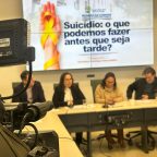 Comissão de Saúde da Câmara de Vereadores debate prevenção ao suicídio e pósvenção por proposição de Tanise Sabino