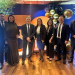 Tanise Sabino participa de jantar que celebra os 50 anos da Fundação Projeto Pescar