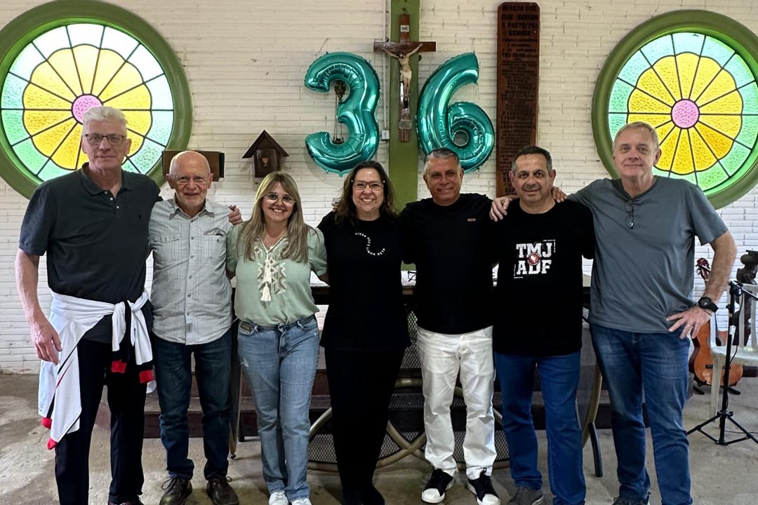 Vereadora Tanise Sabino participa da celebração dos 36 anos da Fazenda Senhor Jesus, da PACTO POA