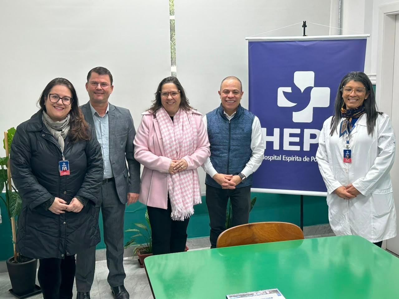 Tanise Sabino destina 100 mil reais para o trabalho em Saúde Mental do Hospital Espírita